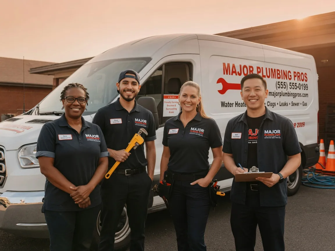 Drain Cleaning Services company in Otis, OR